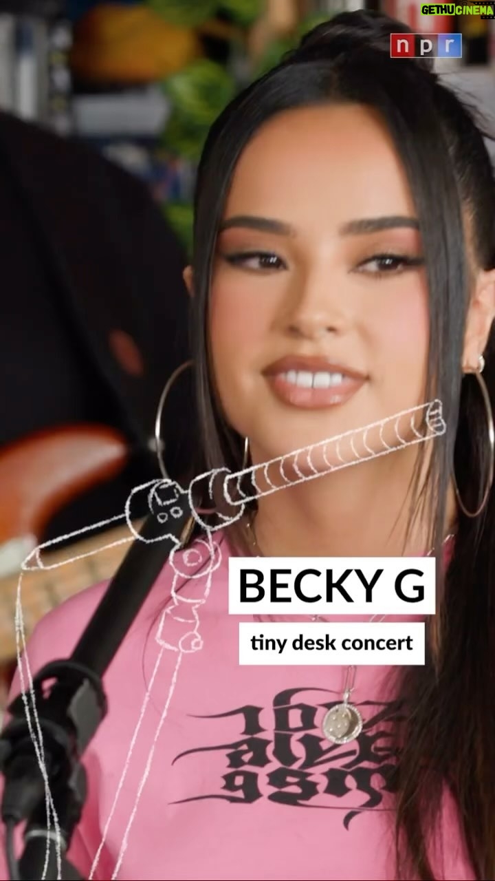 Becky G Instagram - #eltiny • @iambeckyg is closing out this year’s El Tiny takeover with ALL the hits🌟 Tap the link in our bio to watch Becky G’s Tiny Desk concert as we celebrate Latinx Heritage Month 🎉