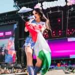 Becky G Instagram - Gracias Chicago 💜 Sueños do come true.