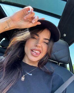 Becky G Instagram - Time wit my selfie
