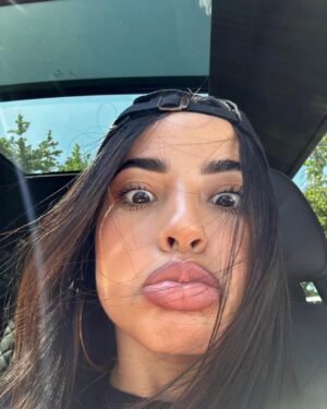 Becky G Instagram - Time wit my selfie