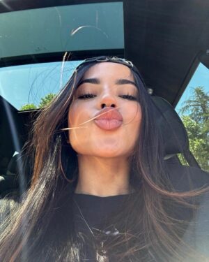 Becky G Instagram - Time wit my selfie
