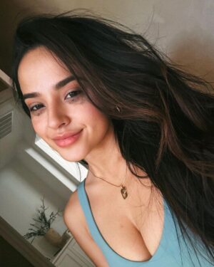 Becky G Instagram - Both are real, both are me. 🫶🏽 Thankful for those closest to me who love and support me in this life journey of becoming my truest self. It’s been a few years of therapy & this shits still hard but SO WORTH IT. 😂 Happy Mental Health Awareness Month 🤍