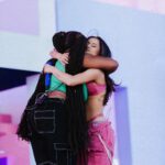 Becky G Instagram - Mi gente. There are no words. Agradecida y bendecida. It’ll take me a minute to process all that was these last two weekends. But for now, just… THANK YOU. ✨💖