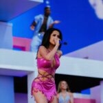 Becky G Instagram - Mi gente. There are no words. Agradecida y bendecida. It’ll take me a minute to process all that was these last two weekends. But for now, just… THANK YOU. ✨💖