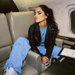 Becky G Instagram - See you sooooon @coachella 🫶🏽 @setjet Las Vegas, Nevada