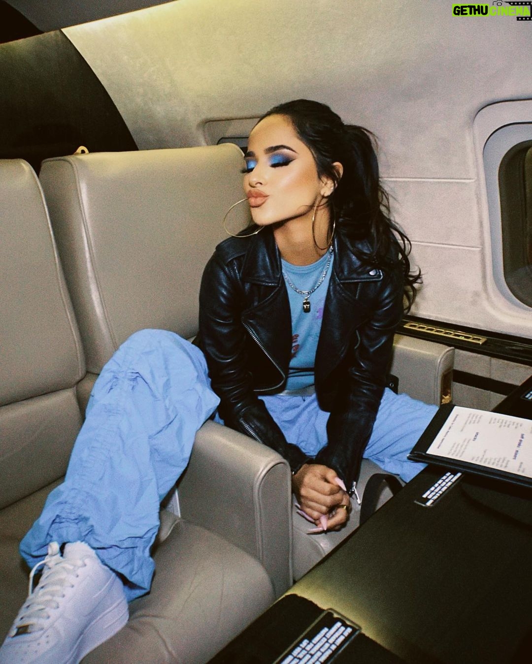 Becky G Instagram - See you sooooon @coachella 🫶🏽 @setjet Las Vegas, Nevada
