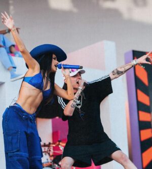 Becky G Instagram - INGLEWOOD ➡️ #BECKYCHELLA 🥹
