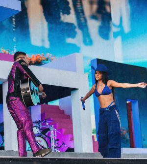 Becky G Instagram - INGLEWOOD ➡️ #BECKYCHELLA 🥹
