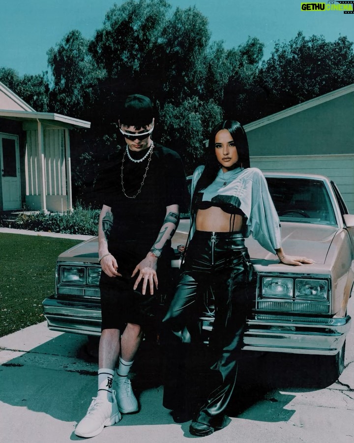 Becky G - 2.3 Million Likes - CHANEL YA ESTÁ DISPONIBLE!!!! Te amo mucho @pesopluma 🫶🏽💙 official music video comin sooooon 💃🏽