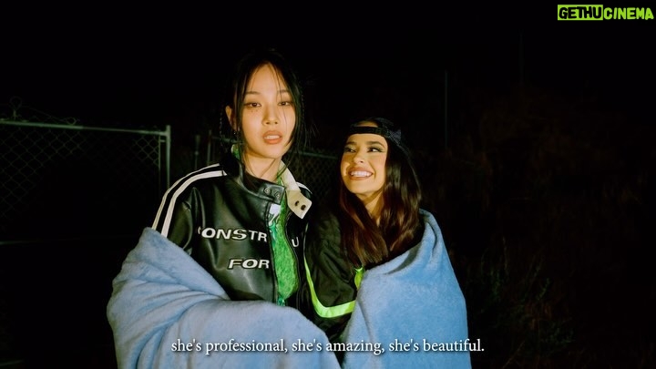 Becky G Instagram - “AMIGOS” BTS OUT NOW ON YOUTUBEEE ✨ Love you so much @nakedbibi 🥹🫶🏽