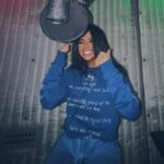 Becky G Instagram - Bien happiiii con my merch • available now🥹✨🙏🏽 shop.iambeckyg.com