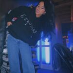 Becky G Instagram - Bien happiiii con my merch • available now🥹✨🙏🏽 shop.iambeckyg.com