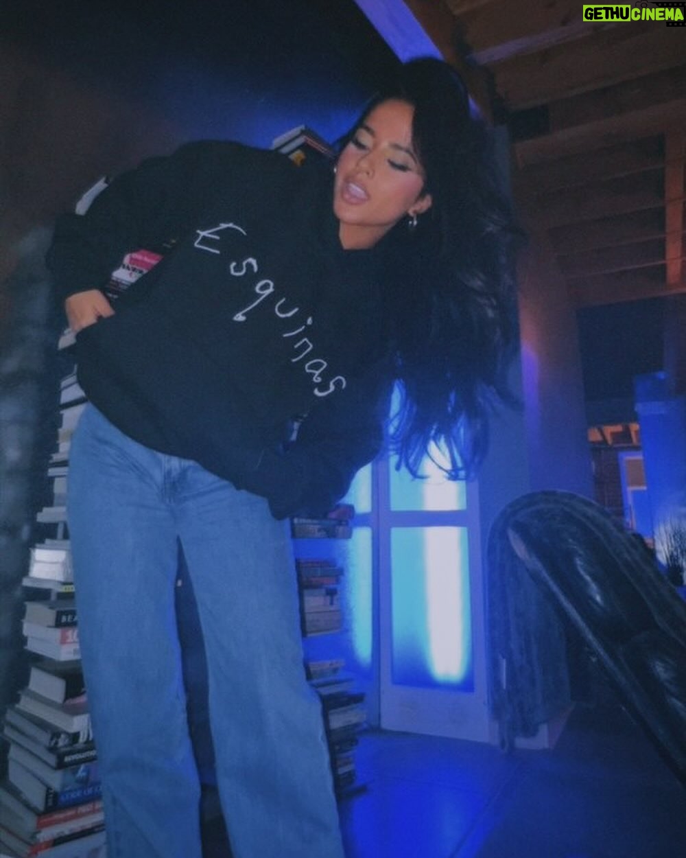 Becky G Instagram - Bien happiiii con my merch • available now🥹✨🙏🏽 shop.iambeckyg.com