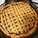 Becky G Instagram – Bien happiiiii 🐝  y si, I baked the f*** outta that 🥧