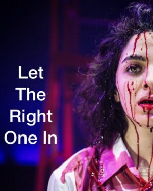 Begüm Akkaya Instagram - Bırak İçeri Gireyim oyunumuzun afişi🧛🏻‍♀️💔 
@dottiyatro_dottheatre