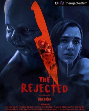 Begüm Akkaya Instagram - Coming soon📌
#Repost @therejectedfilm ・・・
The Rejected 
Poster by @ethemonurb 
Starring @begumakkaya 
Written&Directed by @onurrdogan 
D.O.P @frhtkilic 
SFX Artist @mssr.smr 
VFX Supervisor @apovfx 
Lighting @sadecebakiyorum 
Sound Design @frhtkilic 
Colorist Levent Öztürk C.S.I
Storyboard @noyyyan 
Music by Da Poet
#horror #horrorgeek #horrorpunk #horrormovies #illustration  #horrorfilm #horrorlover #ethemonurbilgic #horrorjunkie #horroraddict #ishootfilm #filmmaker #korku #onurdogan #therejected #shortfilm #kısafilm #filmmaking #director #begumakkaya