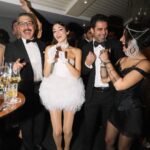 Begüm Akkaya Instagram - Great Gatsby teleportations w/ my loved ones🎩💋