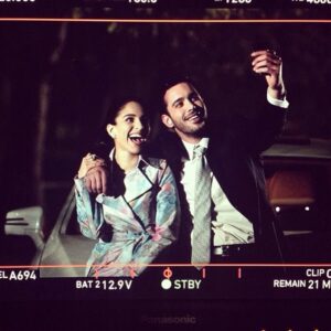 Begüm Akkaya Instagram - Yönetmenimiz @canteker 'in gözünden;))