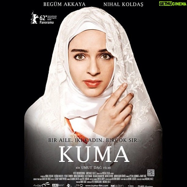 Begüm Akkaya - 3.1K Likes - KUMA 26Nisan'da sinemalarda! #film #cinema #kumafilm #april #turkey #austria