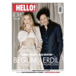 Begüm Kütük Instagram – Kalbim seninle dolu ve seninle geçirdiğim her an aşkım daha da büyüyor💘@erdil 
@hellodergisi Cover Story #reallove #loveissue #helloloveissue 

Fotoğraf: Mesut Yazıcı
Styling: Eylem Yıldız 
Saç: Akın Ünal
Makyaj: Özge Taş Özmen 
Röportaj: Sinem Kın