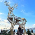 Begüm Kütük Instagram – Yeni yıl coşkusunu en güzel hissettiren #MontreuxNoelMarché de uçan Noel Baba’yı görmeye geldim evet🥰🎅🏻🎄