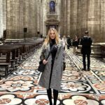 Begüm Kütük Instagram - La vita e bella 🌺 Duomo di Milano - Milan Cathedral