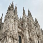 Begüm Kütük Instagram - La vita e bella 🌺 Duomo di Milano - Milan Cathedral