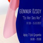 Begüm Kütük Instagram – Günnurcuğum ❤️ 
Günnur Özsoy “Es Ver Ses Ver” sergisi💫#exhibition #artexhibition #esversesver Maslak Atatürk Oto Sanayi