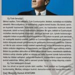 Begüm Kütük Instagram - Ey Türk gençliği! Birinci vazifen, Türk istiklâlini, Türk cumhuriyetini, ilelebed muhafaza ve müdafaa etmektir. Mevcudiyetinin ve istikbâlinin yegâne temeli budur. Bu temel, senin en kıymetli hazinendir. İstikbâlde dahi seni, bu hazineden mahrum etmek isteyecek, dahili ve harici bedhahların olacaktır. Bir gün, istiklâl ve cumhuriyeti müdafaa mecburiyetine düşersen, vazifeye atılmak için, içinde bulunacağın vaziyetin imkân ve şerâitini düşünmeyeceksin! Bu imkân ve şerâit, çok nâmüsait bir mahiyette tezâhür edebilir. İstiklâl ve cumhuriyetine kastedecek düşmanlar, bütün dünyada emsali görülmemiş bir galibiyetin mümessili olabilirler. Cebren ve hile ile aziz vatanın bütün kaleleri zapt edilmiş, bütün tersanelerine girilmiş, bütün orduları dağıtılmış ve memleketin her köşesi bi'l-fiil işgal edilmiş olabilir. Bütün bu şerâitten daha elîm ve daha vahîm olmak üzere, memleketin dahilinde iktidara sahip olanlar, gaflet ve dalâlet ve hatta hıyanet içinde bulunabilirler. Hatta bu iktidar sahipleri şahsî menfaatlerini, müstevlîlerin siyasi emelleriyle tevhit edebilirler. Millet, fakr ü zaruret içinde harap ve bitap düşmüş olabilir. Ey Türk istikbâlinin evlâdı! İşte, bu ahvâl ve şerâit içinde dahi, vazifen; Türk istiklâl ve cumhuriyetini kurtarmaktır! Muhtaç olduğun kudret, damarlarındaki asil kanda, mevcuttur!