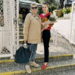 Begüm Kütük Instagram - Canımın içi canım annem. Günün kutlu olsun Fıstıkellam🌸 Seni aşırı seviyorum🤍 #annelergünü @gul_gulgun Bağdat Caddesi