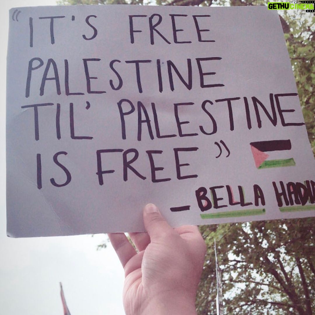Bella Hadid - 2.8 Million Likes - 🇵🇸
A Palestinian girl on the cover of Vogue. The joy it brings me to say that….I won’t stop talking about the systematic oppression, pain and humility that Palestinians face on a regular basis. With only love in my heart and an open mind to educate myself and learn more every day…. No matter what . I Love You❤️🇵🇸🙏🏽