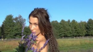 Bella Hadid Instagram - Little miss lavender ™️

💜