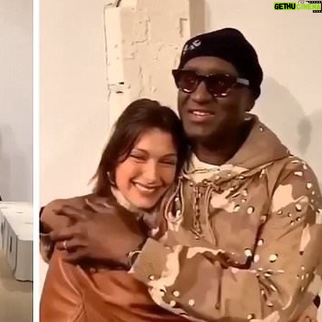 Bella Hadid Instagram - Happy Birthday V. Fashion , the world and life as a whole hasn’t been the same since you left us. It will never be the same for me, personally. I miss you and I know you are watching down on your beautiful Shannon , babies and all the people you touched while you were still here with us. You were the protector of all here on earth , and I know you are doing the same from the heavens. Thank you for putting your stamp on the world. We didn’t deserve you. But I wish everyday you were still “here”. My Libra brother for life. Happy Birthday.