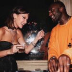 Bella Hadid Instagram - Happy Birthday V. Fashion , the world and life as a whole hasn’t been the same since you left us. It will never be the same for me, personally. I miss you and I know you are watching down on your beautiful Shannon , babies and all the people you touched while you were still here with us. You were the protector of all here on earth , and I know you are doing the same from the heavens. Thank you for putting your stamp on the world. We didn’t deserve you. But I wish everyday you were still “here”. My Libra brother for life. Happy Birthday.