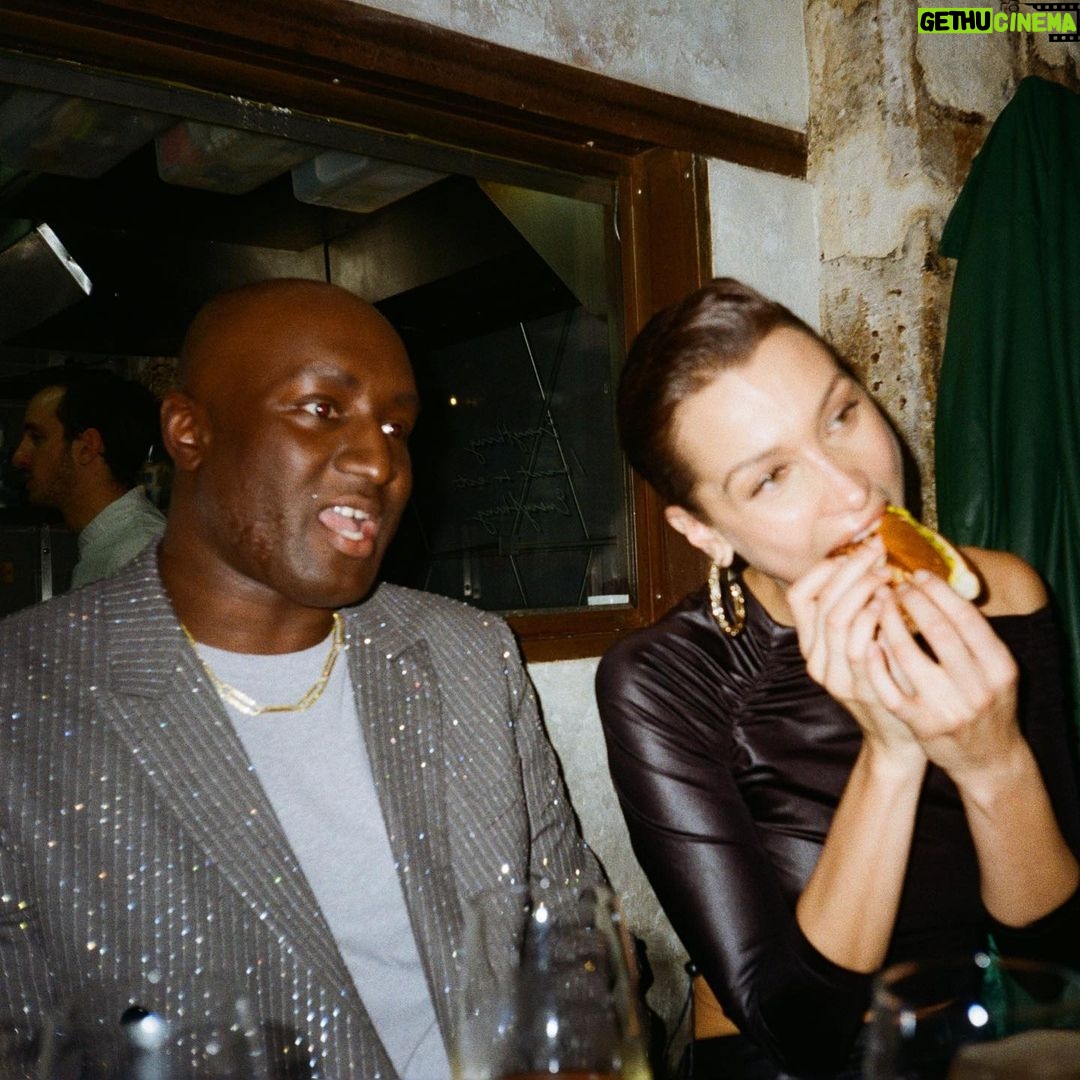 Bella Hadid Instagram - Happy Birthday V. Fashion , the world and life as a whole hasn’t been the same since you left us. It will never be the same for me, personally. I miss you and I know you are watching down on your beautiful Shannon , babies and all the people you touched while you were still here with us. You were the protector of all here on earth , and I know you are doing the same from the heavens. Thank you for putting your stamp on the world. We didn’t deserve you. But I wish everyday you were still “here”. My Libra brother for life. Happy Birthday.