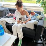 Bella Hadid Instagram - And God Bless my Angel Glizzy P. Beans aka Petunia aka Beans For never leaving my side not for one second