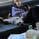 Bella Hadid Instagram - And God Bless my Angel Glizzy P. Beans aka Petunia aka Beans For never leaving my side not for one second