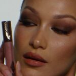Bella Hadid Instagram - A look behind the scenes of our @charlottetilbury Lip Blur campaign. Download the App to discover more behind the scenes https://open.charlottetilbury.com/y4tp/bh 💋 Photos by my sweet pea @yasminediba