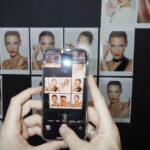 Bella Hadid Instagram - A look behind the scenes of our @charlottetilbury Lip Blur campaign. Download the App to discover more behind the scenes https://open.charlottetilbury.com/y4tp/bh 💋 Photos by my sweet pea @yasminediba