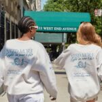 Bella Hadid Instagram - Sweet getting to hear the recording of our first meeting together from a few months ago. Getting to connect @kineuphorics and @themayfairgroup for this special collaboration is a blessing for me- our angels on speed-dial crewneck is live now! The affirmations on our hotline came straight from us - I hope they inspire you to spread kindness and be someone's angel today. If you see this sweater on the street , please go do one thing to make someone’s day. Thank you @samabrahart @devonnemcfarland and the Mayfair team for your love, connection, patience and heart. I adore you. Thank you to my partner in heart crime and kin @jenofkin and our magical team. I feel lucky. I love you all. crewneck available ONLINE now @ themayfairgroupllc.com