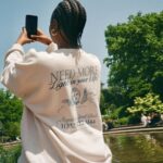 Bella Hadid Instagram - Sweet getting to hear the recording of our first meeting together from a few months ago. Getting to connect @kineuphorics and @themayfairgroup for this special collaboration is a blessing for me- our angels on speed-dial crewneck is live now! The affirmations on our hotline came straight from us - I hope they inspire you to spread kindness and be someone's angel today. If you see this sweater on the street , please go do one thing to make someone’s day. Thank you @samabrahart @devonnemcfarland and the Mayfair team for your love, connection, patience and heart. I adore you. Thank you to my partner in heart crime and kin @jenofkin and our magical team. I feel lucky. I love you all. crewneck available ONLINE now @ themayfairgroupllc.com