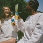 Bella Hadid Instagram - Sweet getting to hear the recording of our first meeting together from a few months ago. Getting to connect @kineuphorics and @themayfairgroup for this special collaboration is a blessing for me- our angels on speed-dial crewneck is live now! The affirmations on our hotline came straight from us - I hope they inspire you to spread kindness and be someone's angel today. If you see this sweater on the street , please go do one thing to make someone’s day. Thank you @samabrahart @devonnemcfarland and the Mayfair team for your love, connection, patience and heart. I adore you. Thank you to my partner in heart crime and kin @jenofkin and our magical team. I feel lucky. I love you all. crewneck available ONLINE now @ themayfairgroupllc.com