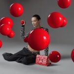 Bella Hadid Instagram - My first @louisvuitton campaign could not have been a better collaboration than @yayoikusama_ … not only am I the biggest fan , so intrigued with her story and life….but I connect with her deeply on healing mental struggles through artistic freedom and creation. I am so proud to do this campaign , and hope that one day I will be able to embrace Miss Kusama , and tell her how she important she is to not only me, but so many people struggling. Proud is the only word I have. Proud. Thank you @louisvuitton Delphine , @ashleybrokaw @ferdinandoverderi @lamarquisette , STEVEN MEISEL, my queen @carineroitfeld , and of course , Miss @patmcgrathreal & Sir @guidopalau 🔴🫥🔴🫥