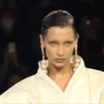 Bella Hadid Instagram - Closing @viviennewestwood by @ndreaskronthaler .., will forever be the most special show to me…forever yer bride.,. I love you 🤍🤍🤍🤍🤍🤍🤍