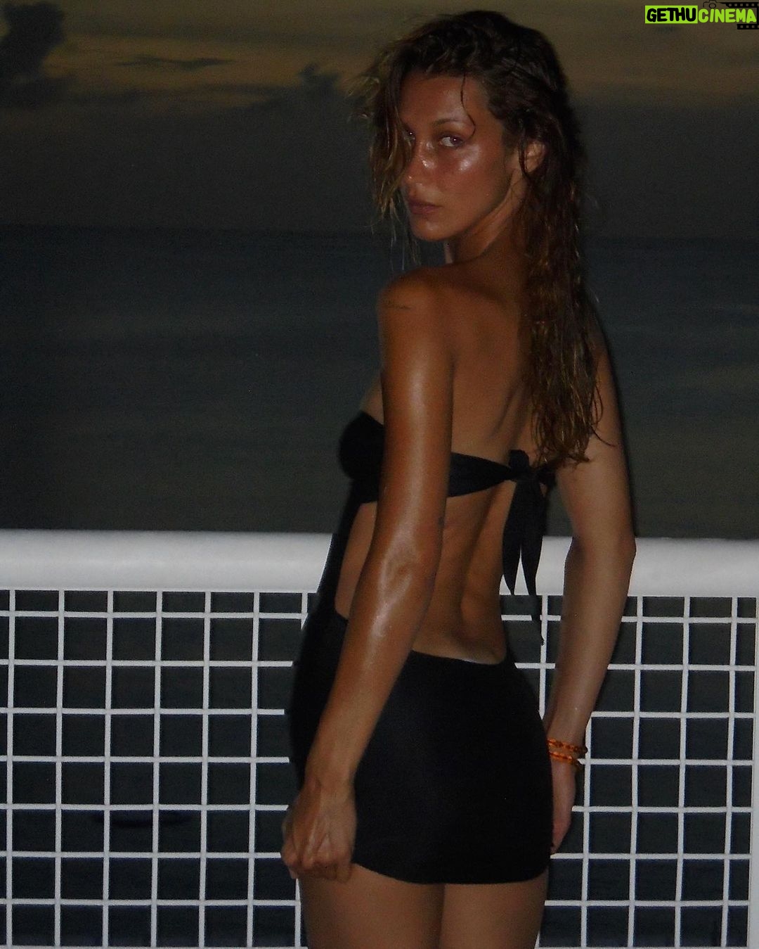 Bella Hadid - 2.5 Million Likes - August 2023