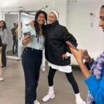 Bella Hadid Instagram - If anyone needs me, you can find me at @girlsclubny from now until forever!!Thank you @jld.suerte and every single person at LES Girls club for all the dedication & work that you’ve put into the youth & community!! I am forever at your disposal , days like this, with you, brings me pure joy!! I feel so lucky today. 🫶🏼