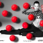 Bella Hadid Instagram - My first @louisvuitton campaign could not have been a better collaboration than @yayoikusama_ … not only am I the biggest fan , so intrigued with her story and life….but I connect with her deeply on healing mental struggles through artistic freedom and creation. I am so proud to do this campaign , and hope that one day I will be able to embrace Miss Kusama , and tell her how she important she is to not only me, but so many people struggling. Proud is the only word I have. Proud. Thank you @louisvuitton Delphine , @ashleybrokaw @ferdinandoverderi @lamarquisette , STEVEN MEISEL, my queen @carineroitfeld , and of course , Miss @patmcgrathreal & Sir @guidopalau 🔴🫥🔴🫥