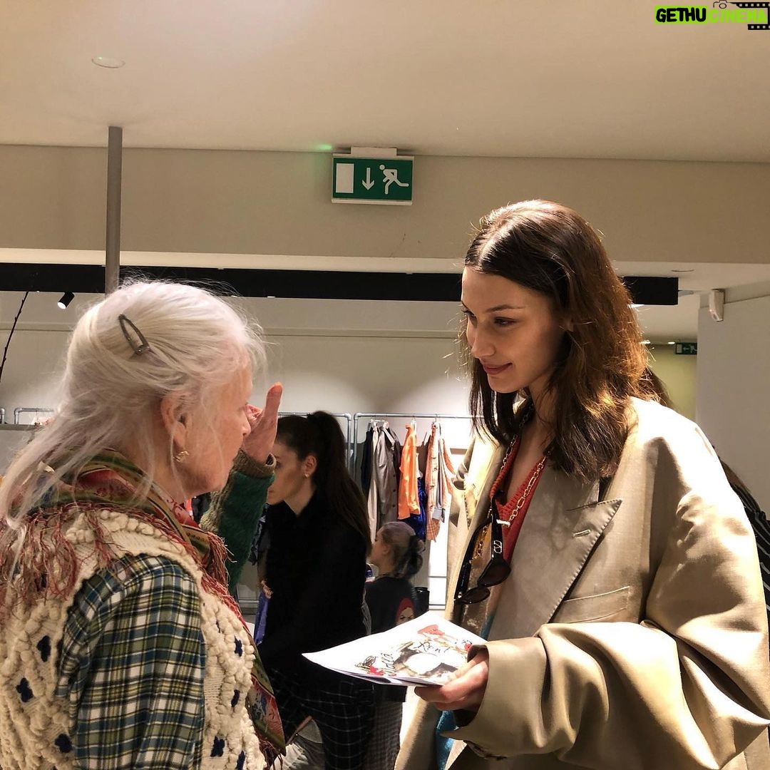 Bella Hadid - 2.6 Million Likes - Dearest Vivienne
Queen of punk
From the first day I met you to the last day I saw you, you made me smile , listen, learn and love more than the day before. I will forever be grateful to have been in your orbit , because to me and most , in fashion & in humanity, you, Vivienne, were the sun.
To the coolest, most fun, incredible , humble, creative , badass, intelligent, fucking EPIC human being that has walked this earth… my inspiration and idol in all things … rest in love and Rest In Peace…🕊 I will miss you
I’m sending my love to dear Andreas and the entire family… she was loved by so many… 🤍