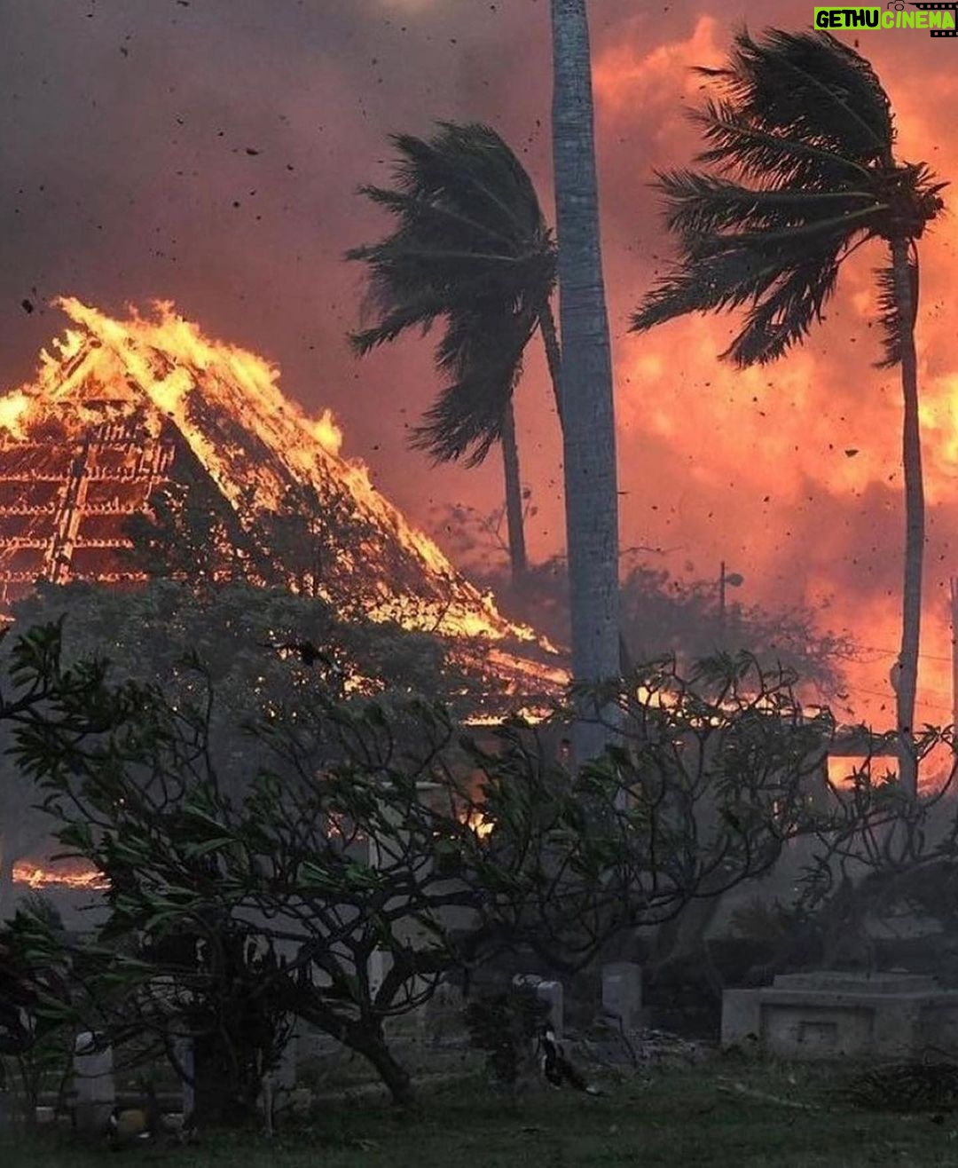 Bella Hadid Instagram - My heart breaks for magical Hawaii& people of Maui who were impacted by the devastating wildfires last week. This land needs to be protected and loved, let us come together and help in any way we can to rebuild. I am thinking of the families who have lost loved ones, and are mourning the loss of their beautiful home. “Six wildfires erupted on the Hawaiian island of Maui on Tuesday, August 8. The fires took Maui by surprise, fueled by a dry summer and strong winds from the passing Hurricane Dora. As of August 13, authorities have confirmed that the death toll has risen to 96, with nearly 1,000 still reported missing, making it the deadliest wildfire in the U.S. in the past century.“ I’ve put together some reliable sources to donate&support ○ The Maui Strong Fund was created to provide community resilience with resources for disaster preparedness, response, and recovery. The fund is currently being used to support communities affected by the wildfires on Maui and is collaborating with Maui County Mayor Bissen, state leaders, and nonprofit organizations to assess the evolving situation and the priorities needed to support Maui residents at this time. ○ Maui Food Bank’s mission is to help the hungry in Maui County by collecting and distributing food through community partnerships. It is currently providing disaster relief. ● Maui Fire Relief Fund: Maui United Way ○ Maui United Way is a nonprofit charitable organization focused on supporting vital non-profit organizations and programs that directly impact the community’s quality of life. ○ The Lāhui Foundation is a non-profit organization in Ko'olauloa Hawai'i that strives to become a dependable resource for underrepresented and underserved communities in Hawai'i. Donations will go directly towards fire recovery efforts for residents of Maui. ○ Grassroots monetary fund that is being distributed quickly to vulnerable residents in need. ○ The Maui Mutual Aid Fund is supporting Maui residents, people with disabilities, elderly residents and people who are uninsured or underinsured. ○ The Aloha United Way has created the Maui Relief Fund that will go directly to efforts supporting victims of the fires.
