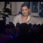Bella Hadid Instagram - Thank you for the recognition, @britishfashioncouncil and my fashion family. I have Too much to write in caption! My gratitude goes beyond words but I tried my best!…. Thank you thank you thank you 🙏🏽🤍 Thank you my love @mr_carlos_nazario for accepting my award for me. I adore you.